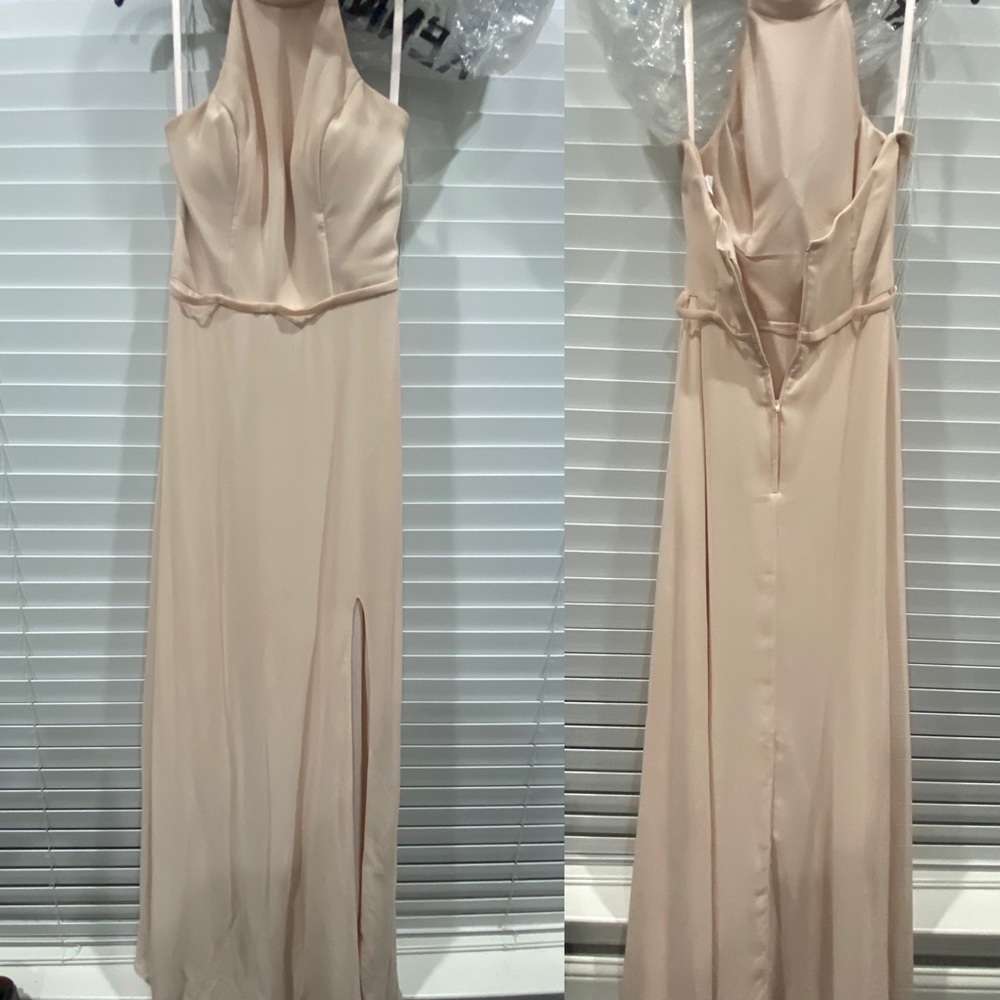 Kennedy blue bridesmaid dress
